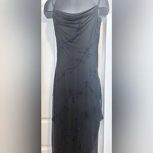 “CACHE” Embellished Jumpsuit